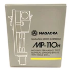 Nagaoka MP-110H Type Stereo Cartridge With Head Shell For Turntable Japan New. Price: $179.99.