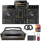 Pioneer XDJ-RX3 All-in-one Rekordbox Serato Controller System, Silver Case New. Price: $2498.40.
