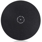 Facmogu 12 Inch Wool Turntable Slipmat, Anti Vibration 2MM Thickness, Black New. Price: $14.43.
