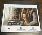 Tanlanin Vinyl Record Player Bluetooth Turntable With Built Stereo Speakers New. Price: $48.95.