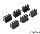 6X Replacement Pioneer Fader Cross Mixer Knobs 500 3000 DJM600 New. Price: $12.08.