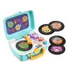 Vtech Dj Scratch Cat Record Player 8.6" X 7.1" 3.7", Blue New. Price: $47.26.