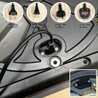 Technics SL-1200/1210 Detachable Cable Power Cord Kit New. Price: $59.00.