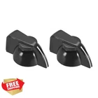 Uxcell 2PK 6.4MM Potentiometer Knobs Guitar Volume Black Set Screw New. Price: $20.00.