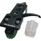 Genuine Audio-technica ATVM95E Cartridge With Technics Style Black Headshell New. Price: $49.95.
