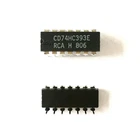 New 15PCS For SN74HC393N HD74HC393P MC74HC393N CD74HC393E DIP-14 Dual.... Price: $17.21.