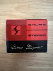 Vintage Shure Stereo M55E Dynetic Cartridge Stylus New Box. Price: $279.00.