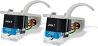 Jico Omnia Pre-mounted J44A-7 Cartridge & N447-SD Stylus Twin Pack W/ Headshell New. Price: $299.99.