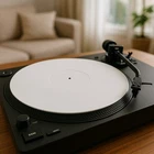 Gearlux Acrylic Turntable Mat For 12-INCH Vinyl Record Player New. Price: $39.99.