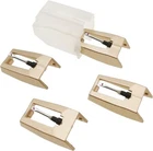 Vinyl Record Player Needles - Zentect Upgraded Golden New. Price: $17.84.