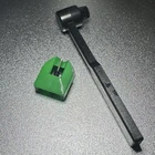 AT-VMN95 High Quality Generic Diamond Elliptical Stylus Replacement Free Brush New. Price: $19.99.