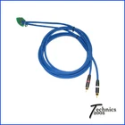 Blue Technics 1200 1210 Rcas - Neutrik Rean Gold Internal Gnd New. Price: $85.00.