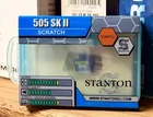 Stanton 505 Sk Ii - Scratch New In Box. Price: $99.00.
