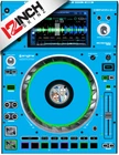 Denon SC5000/5000M Prime Skin (pair) Light Blue New. Price: $75.00.