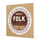 Daddario EJ32 Guitar Strings Set Classic Folk Black Space Ball End New. Price: $18.89.