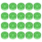 Meccanixity 20 Pcs Footswitch Toppers Guitar Pedal 12MM, Bright Dark Green New. Price: $13.40.