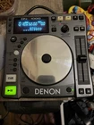 Denon DN-S1000 Table Top Single Cd Player MP3 For Dj AC100V 50/60HZ 12W Case Used. Price: $120.00.