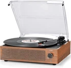 Player With Speakers Vintage Turntable For Vinyls Records Belt-driv New. Price: $56.19.