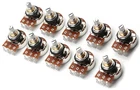 10X Bourns 500K Pot 3/8 Short Split Shaft Audio Taper Low Friction Rotation New. Price: $46.99.