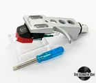 Audio-technica AT-VM95C/H Microline Stereo Turntable Cartridge Combo Kit Stylus New. Price: $199.00.