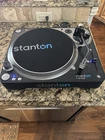 Stanton T.92 Usb Dj Turntable Direct Drive Pitch Control Key Lock 33/45/78 Rpm Used. Price: $250.00.