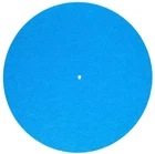 Royal Blue Felt Turntable 12-INCH Vinyl Record Dj Pro Platter New. Price: $10.49.