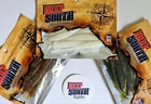 (lot Of 3) Deep South Sonic Super Shad 4" Colors 8PC Pack 24 Pcs Walleye!! New. Price: $14.24.
