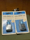 Nos Audio-technica AT607 Cartridge Stylus Cleaner Fluid Full Supply Nib New. Price: $25.00.