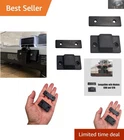 Hinge Mount Plates For Technics SL-1200/1210 Turntables Durable & Easy Install New. Price: $14.39.