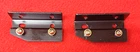 Pair Oem Technics SL-1200 Dust Cover Hinge Mounting Plates SFUP122-23C W/ Screws Used. Price: $29.95.