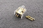 Audio-technica AT33E. Mc Cartridge Used. Price: $199.00.