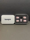 Banpa Turntable Needle Cartridge Stylus Kit Set W/ Case, Silver/white/black/red Open. Price: $6.00.