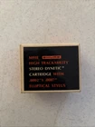 Shure Hi-track Cartridge M91E Vintage No Stylus!!! Open. Price: $50.00.