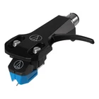 Audio-technica AT-VM95C/H Headshell & Mm Cartridge Combo Kit New. Price: $89.00.