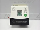 Audio-technica AT-VMN95E Elliptical Replacement Turntable Stylus New. Price: $49.28.