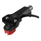 Audio-technica AT-VM95ML/H Headshell & Mm Cartridge Combo Kit New. Price: $219.00.