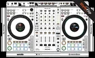 Pioneer DDJ-FLX10 White Protective Decal Styleflip Skins New. Price: $89.99.