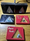 Pfanstiehl Diamond Needles For Shure Cartridges - New Old Stock Lot Of (5). Price: $115.00.