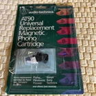 Vintage Audio Technica AT90 Universal Replacement Magnetic Photo Cartridge New Open. Price: $34.99.