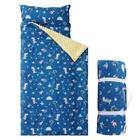 Bunnikins & Clover Toddler Nap Mat W/ Removable Pillow - Preschool Dinosaur Desi New. Price: $44.98.