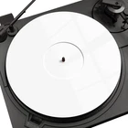 Pro Spin White Acrylic Turntable - Platter Slipmat For 12" New. Price: $33.57.