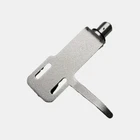 SH-4 Style Silver Headshell W/universal Mount, Ergonomic Finger Lift. New. Price: $18.99.