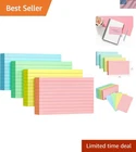 Colored Index 3X5, 200 Pack, 180GSM Heavy Ruled Cards, Flash Card... New. Price: $19.20.