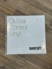Serato 12" Control Vinyl, Official 2XLP, Clear New. Price: $34.00.