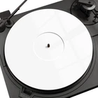 Pro Spin White Acrylic Turntable - Platter Slipmat For 12" New. Price: $29.91.