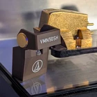 Audio-technica AT-VM750SH Shibata Dual Moving Magnet Cartridge+stylus VM750XSH Used. Price: $325.00.