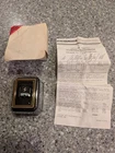 Nos Shure 70-EJ Premier Series Dynetic Cartridge Stylus W/ Box & Receipt 1979 Open. Price: $199.00.
