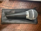 Nos Never Used Shure PG48 Microphone With Carrying Case Mint. Price: $24.00.