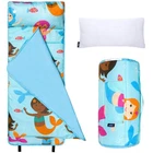Wildkin Kids Microfiber Nap Mat W/ Pillow - School, Daycare, Travel Mermaid New. Price: $89.98.