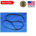 Universal Replacement Belt For All Old Record Players - 45 Rpm Adapter Included New. Price: $17.95.